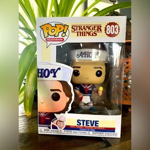 Funko Pop Television. Stranger Things. Steve. 803.